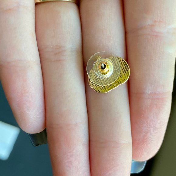 Cute Pumpkin Earrings - Picture 3 of 3